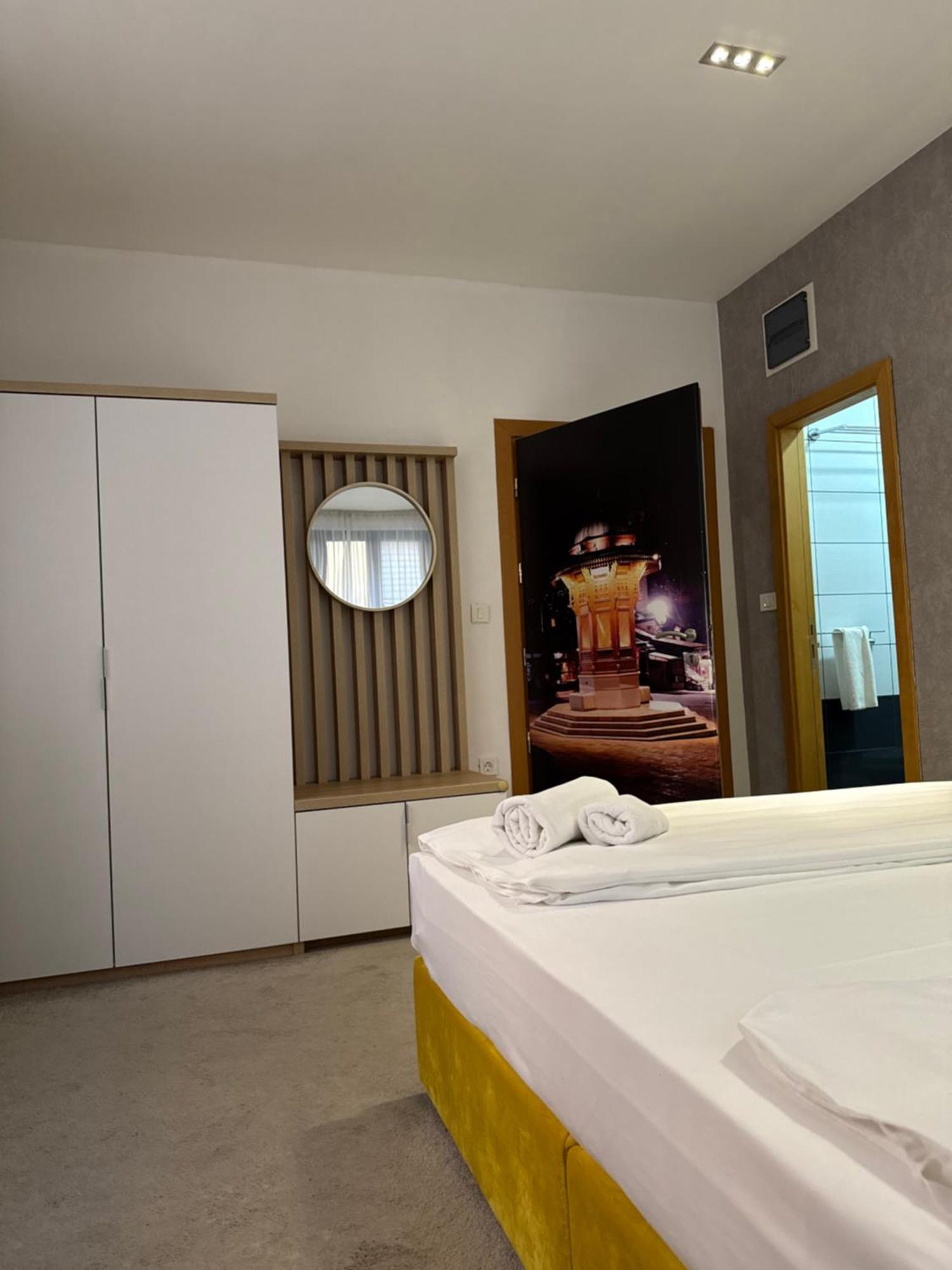 Deluxe Nortel Hotel 사라예보 외부 사진